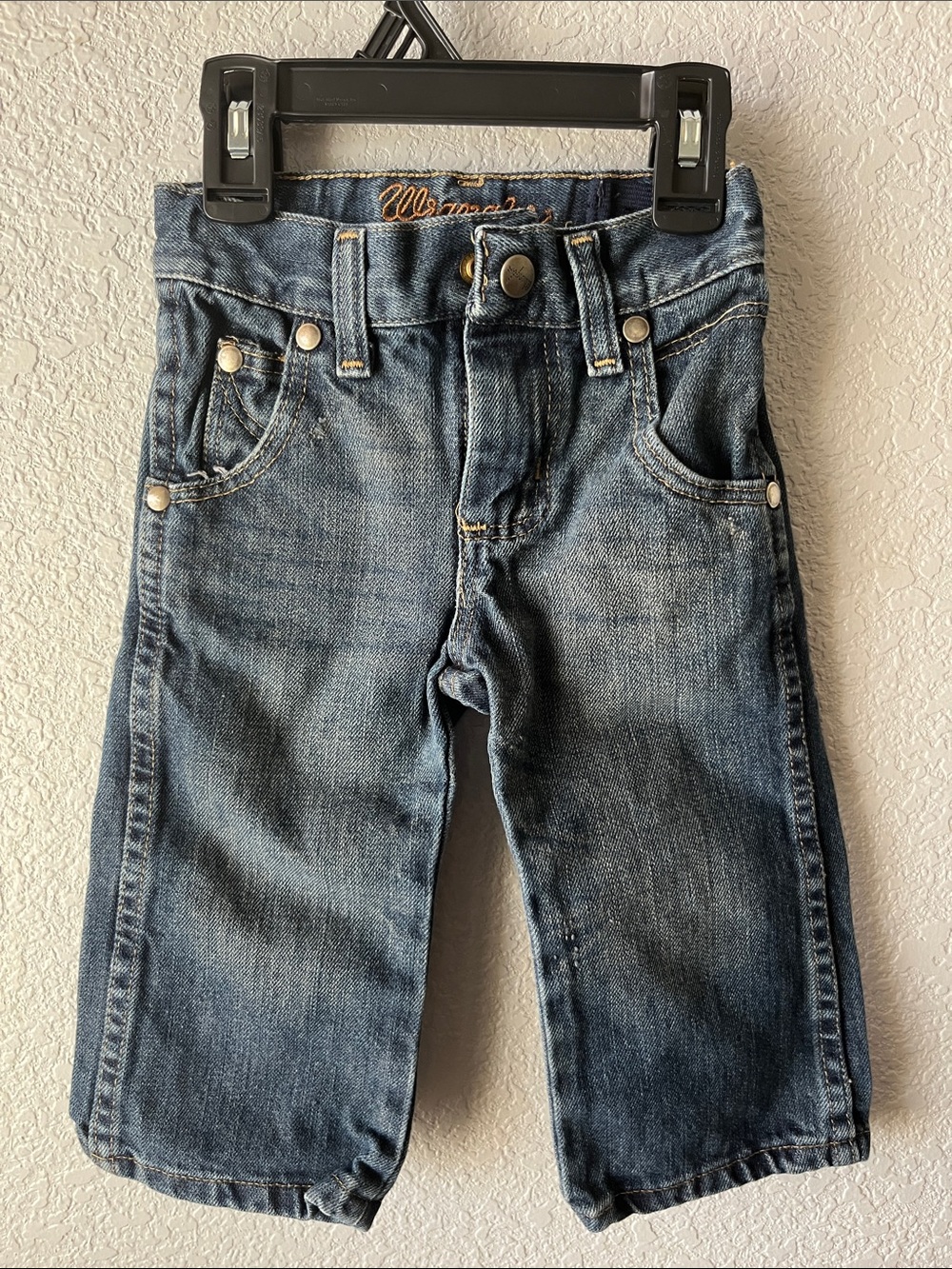 Wrangler Baby Dark Blue Denim Jeans